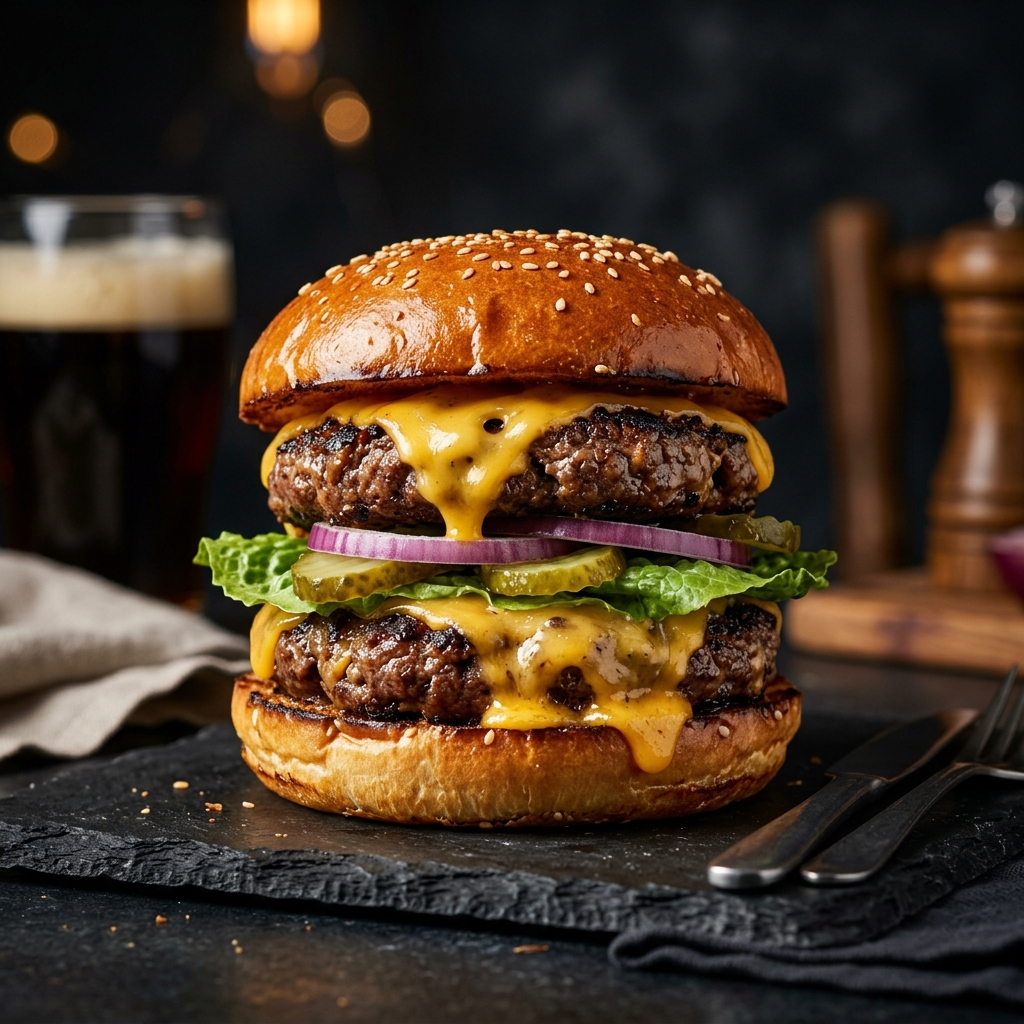 Jungks Classic Double Cheese