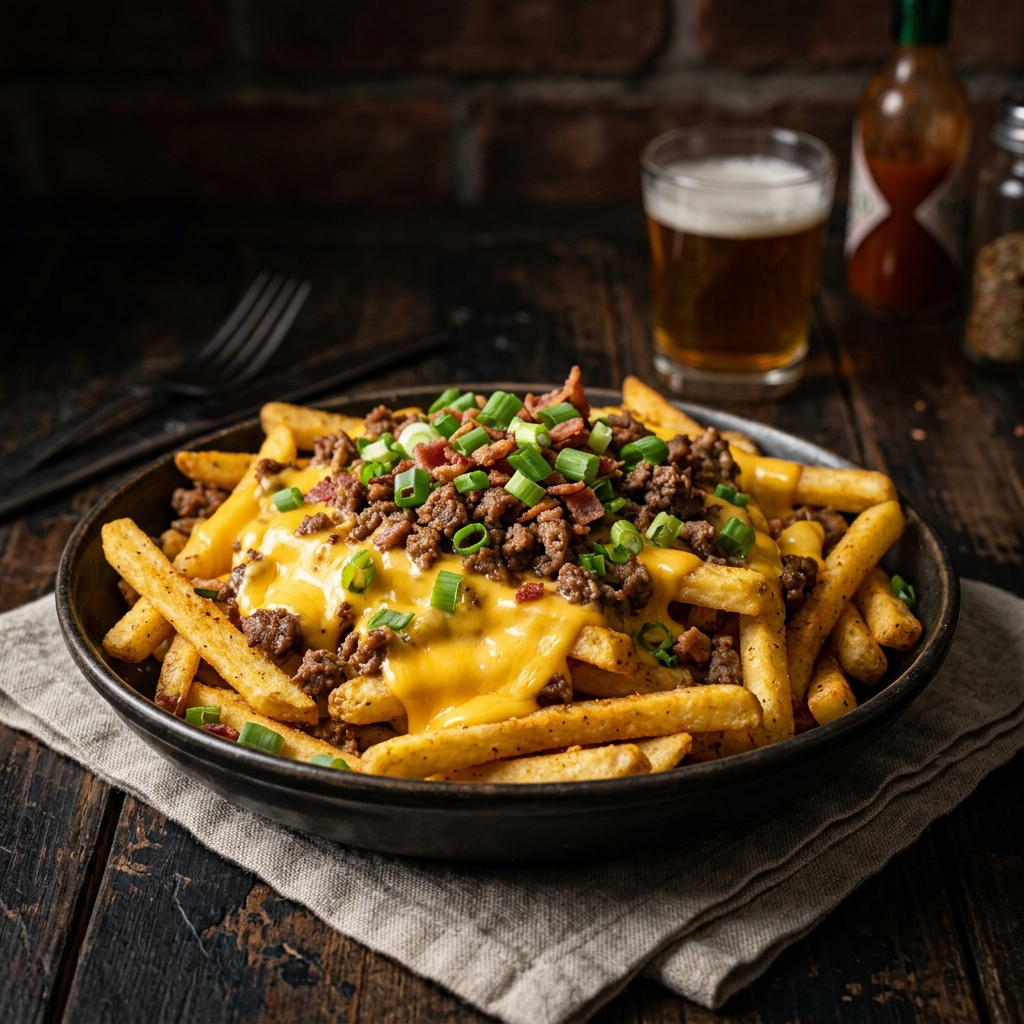 Loaded Fries Krazy Cheese